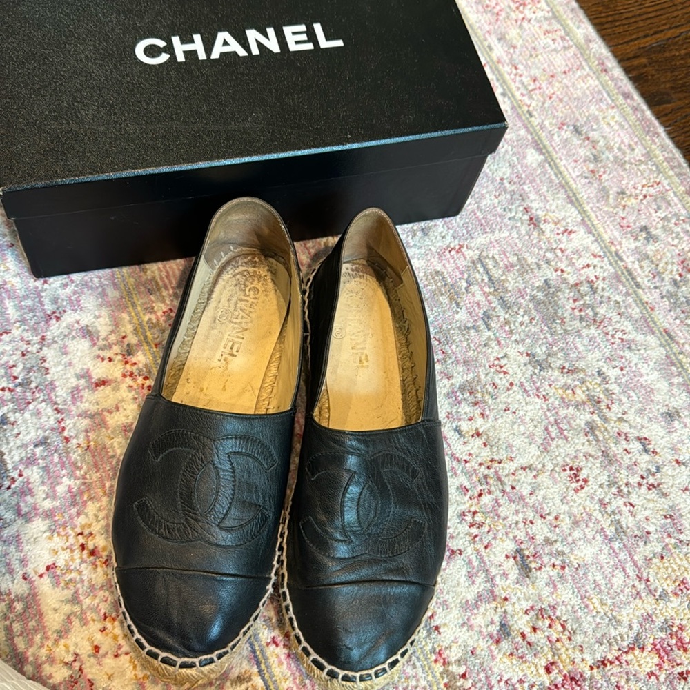 Chanel Espadrille